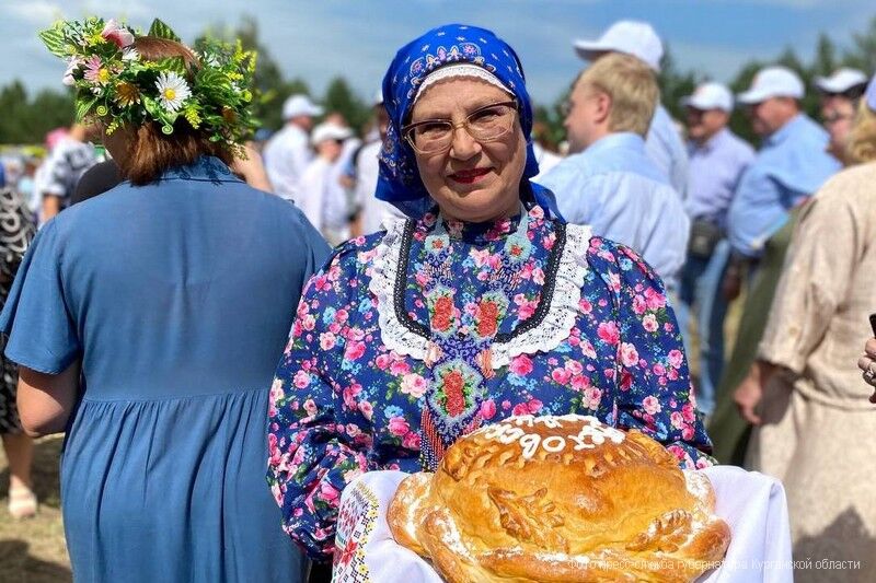 В селе Крестовское Шадринского округа отгремела  Крестовско-Ивановская ярмарка