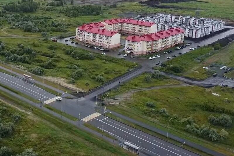 В Кургане новую дорогу построили по просьбе семьи участника СВО