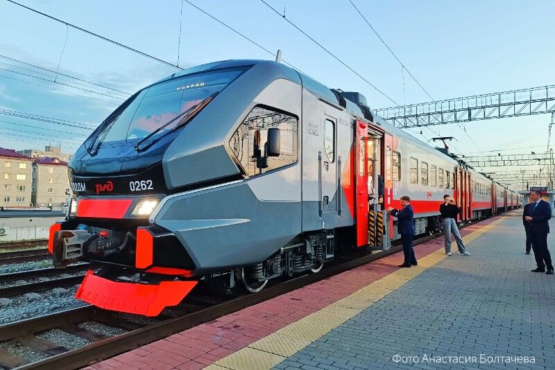 Количество пассажиров в новой электричке «Курган – Челябинск» выросло в несколько раз