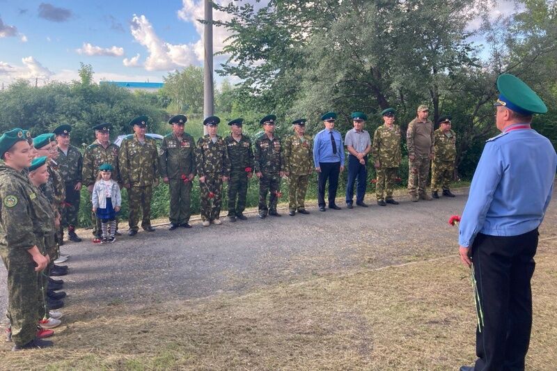 В Кургане прошел митинг, посвященный Дню ветерана боевых действий