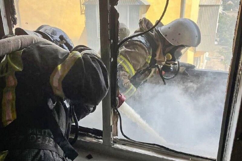 Из-за брошенного окурка в Шадринске чуть не погибли люди