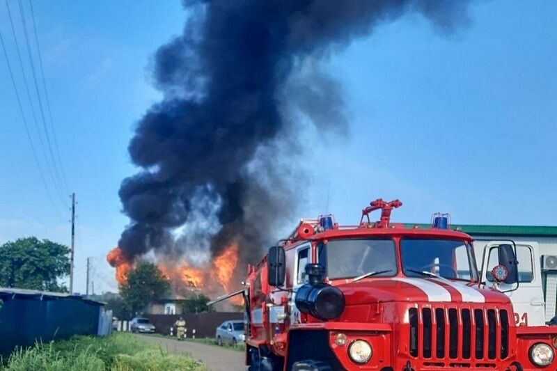 В Курганской области с 11 апреля вводится особый противопожарный режим