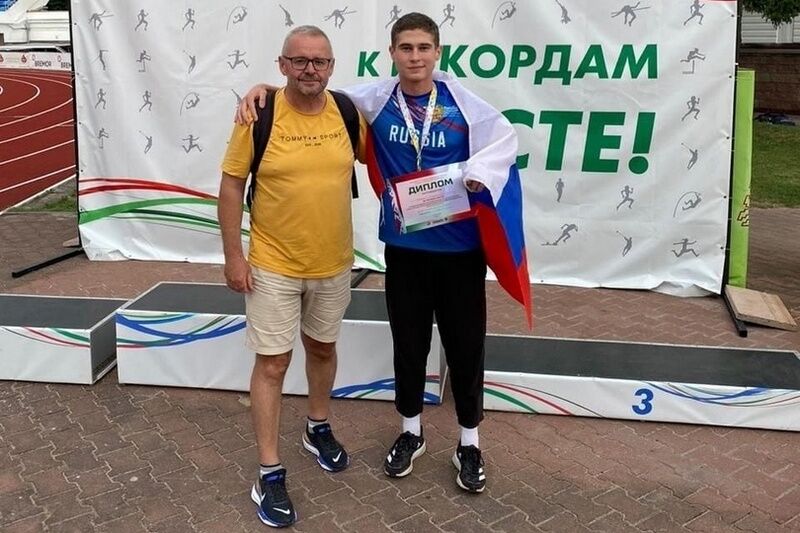 Курганский легкоатлет выиграл международные соревнования