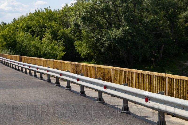 В Кургане открыли проезд по Мало-Чаусовскому мосту