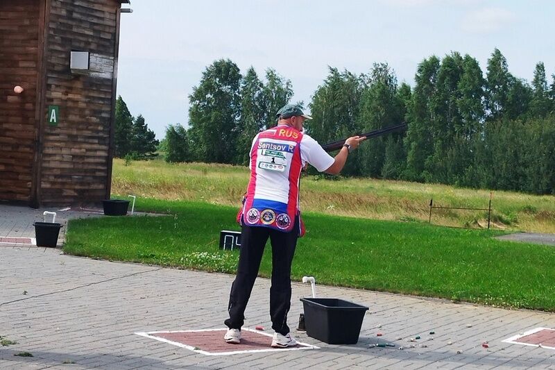 Зауральский спортсмен взял «золото» кубка России по стрельбе