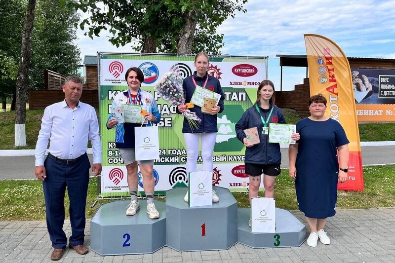 В Кургане проходит этап кубка России по стендовой стрельбе