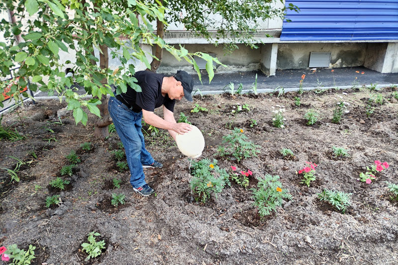 В Кургане прошёл рейд по качеству работ текущего ремонта домов и благоустройства придомовых территорий