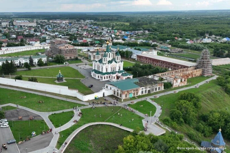 В Далматово отметили День памяти преподобного Далмата Исетского