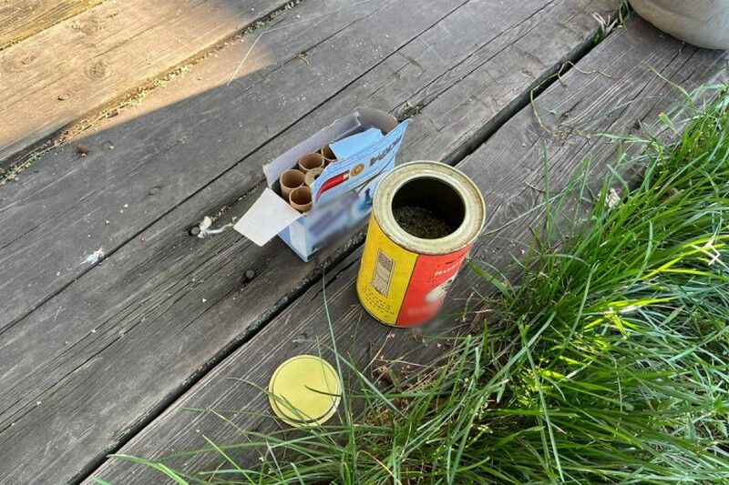 Судимый зауралец незаконно хранил порох