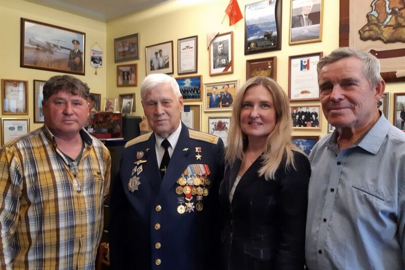 Встреча с легендой