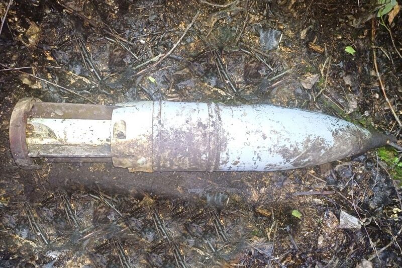 В Кургане и Шадринске местные жители нашли снаряды времен Гражданской войны