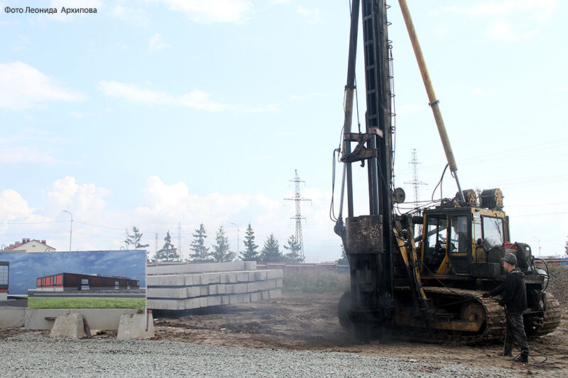 В Кургане заложили новый торговый центр