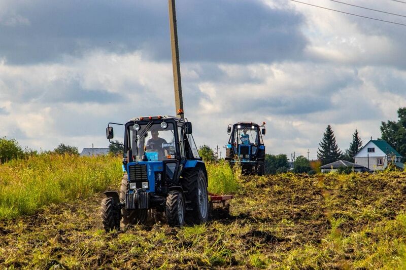 В Кургане создано 429 км дополнительных минерализованных полос вокруг микрорайонов и садоводств