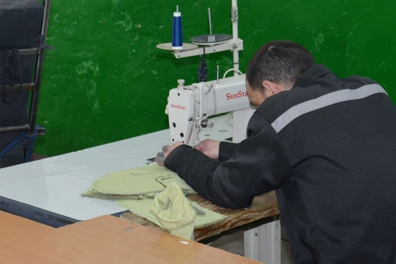 За год в курганских колониях выпустили товаров и оказали услуги на 175 млн рублей