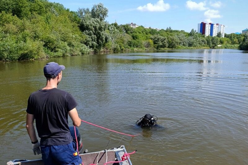 В Кургане в Тоболе утонул мужчина