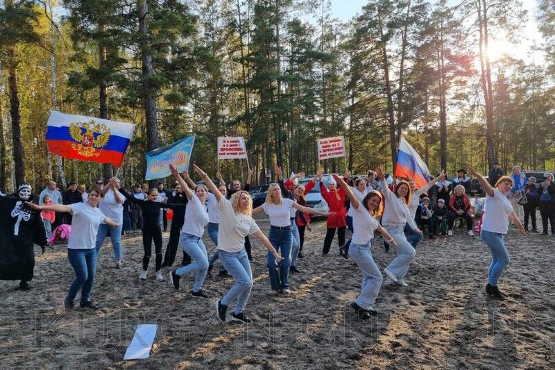 Курганские педагоги провели туристический слёт