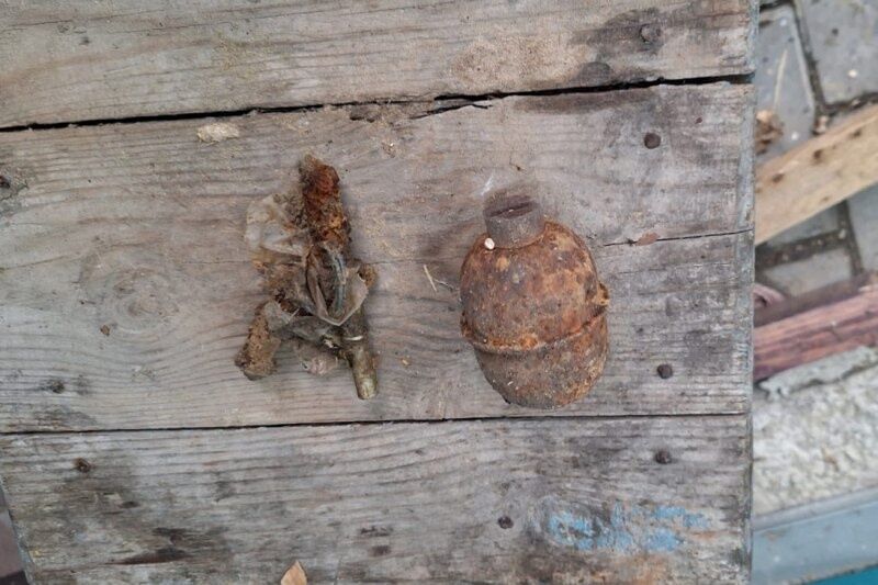 Зауральцу грозит большой срок за хранение найденной гранаты