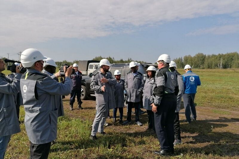 На зауральском предприятии по добыче урана побывала ВИП-делегация из Намибии