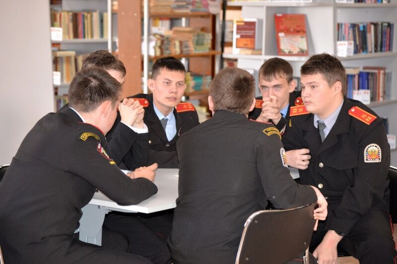 В Кургане прошел исторический брейн-ринг для школьников