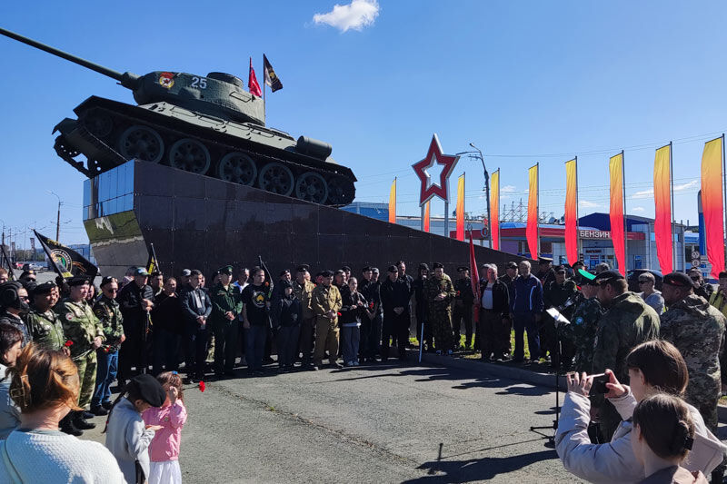 В Кургане отметят День танкиста автопробегом