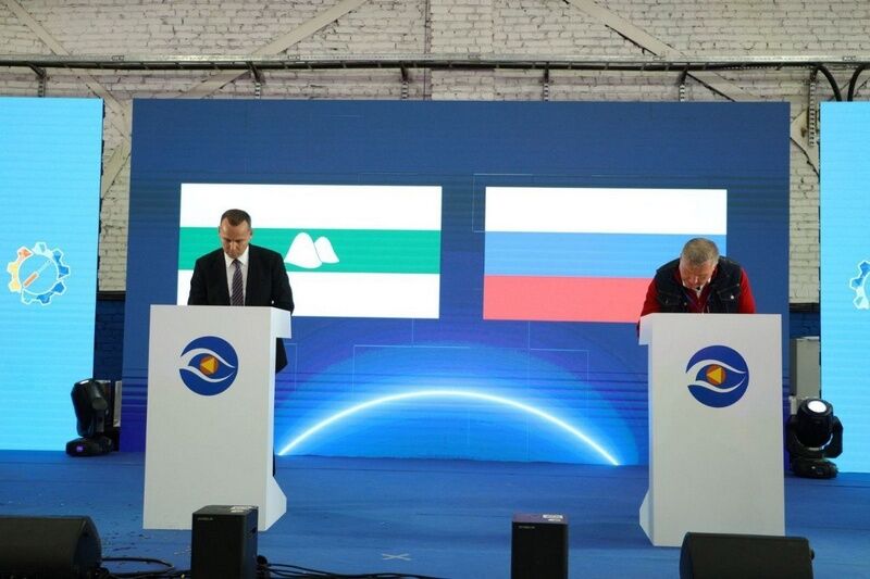 В Кургане в рамках индустриального фестиваля подписан ряд важных соглашений