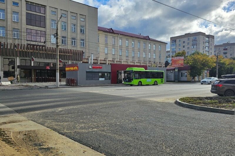 Из-за закрытия ул. Пролетарской в Кургане автобусы изменят маршруты