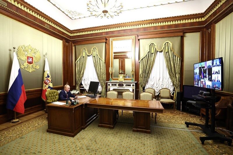 Курганский губернатор принял участие в совещании с Президентом по развитию Вооружённых Сил