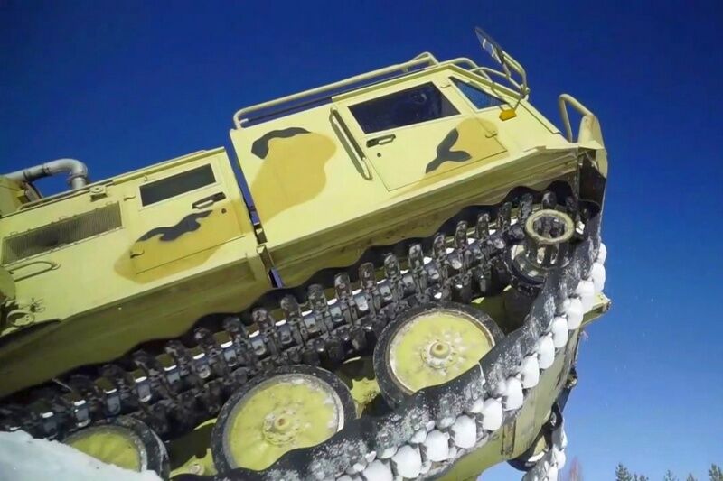 Курганмашзавод поставил МЧС новую партию вездеходов