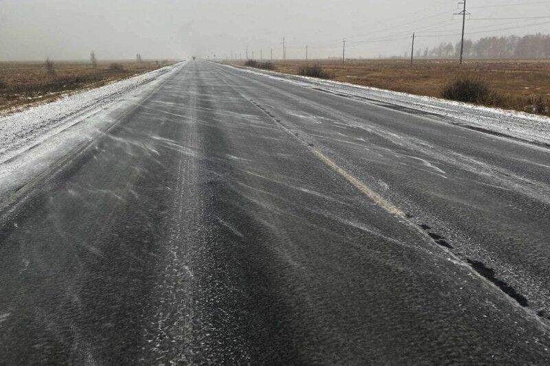 На участках трасс в Зауралье ограничили движение автобусов и грузовиков