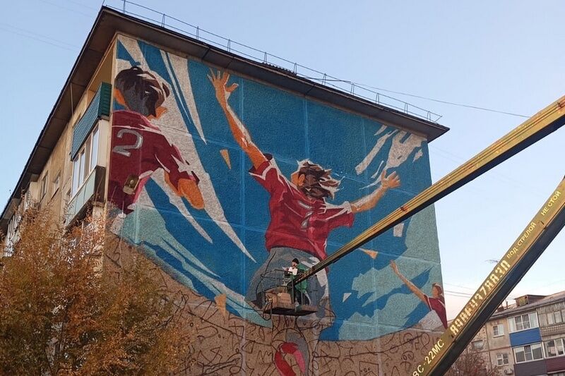 В Кургане появится новый мурал