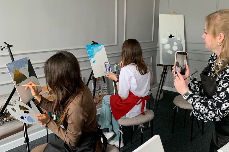 Свет в искусстве