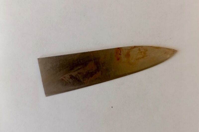 Зауралец зарезал жену