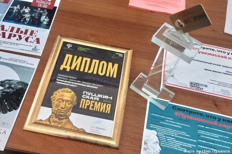 Курганская область среди лучших в России по продвижению «Пушкинской карты»