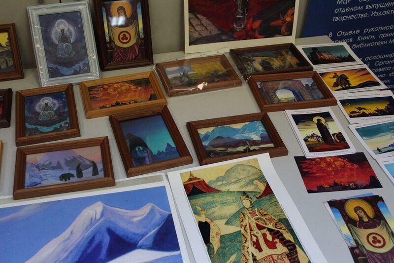 В Маяковке открылись творческие миры Николая Рериха 