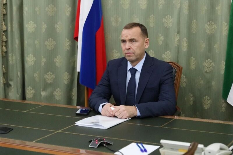 Курганский губернатор выступит в прямом эфире