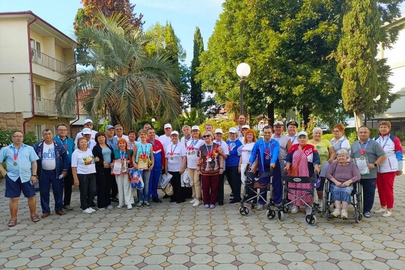 Команда Курганской городской организации инвалидов вернулась с победами с международных соревнований