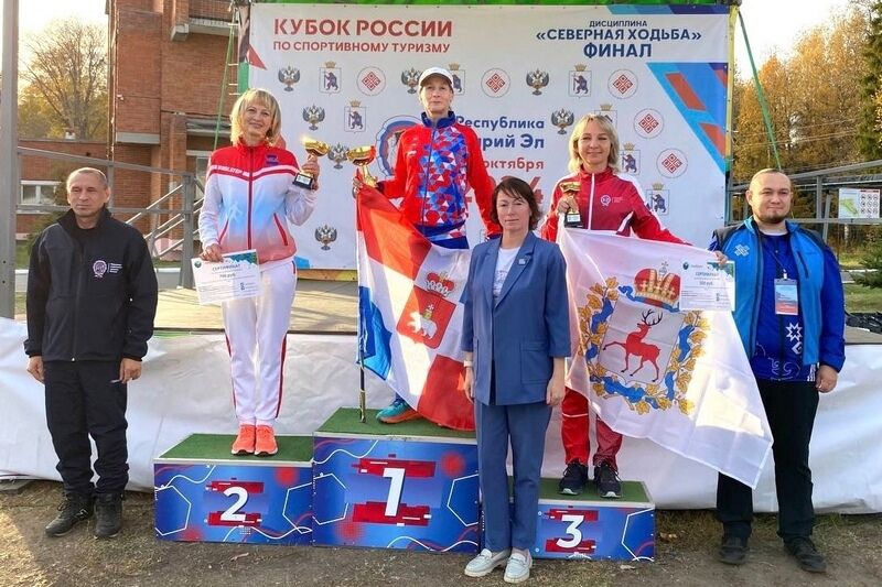 Зауральская спортсменка – одна из лучших в «северной ходьбе»