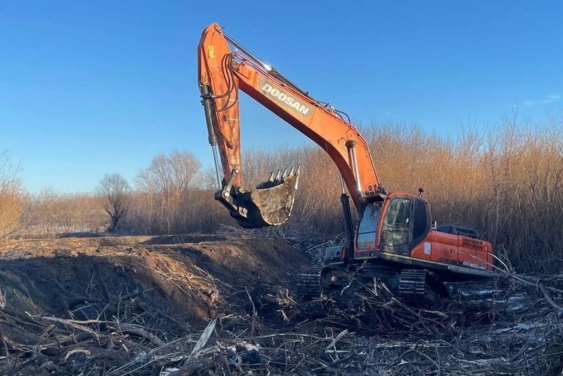В Зауралье расчистят русло еще одной крупной реки