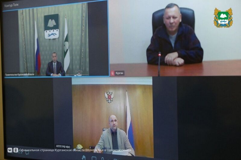 Курганский губернатор принял участие в приёме граждан полпредом Президента в УрФО