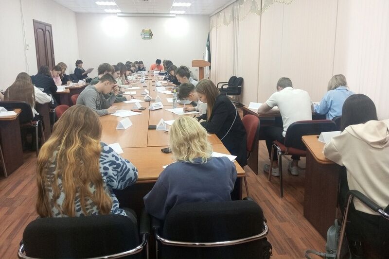 Курганские школьники показали знания избирательного законодательства
