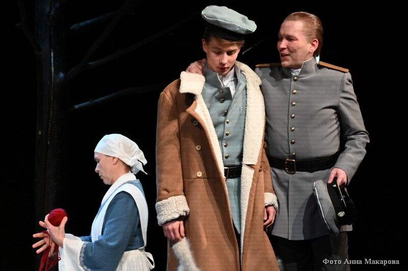 Курганский театр драмы можно поздравлять с премьерой «Капитанской дочки»