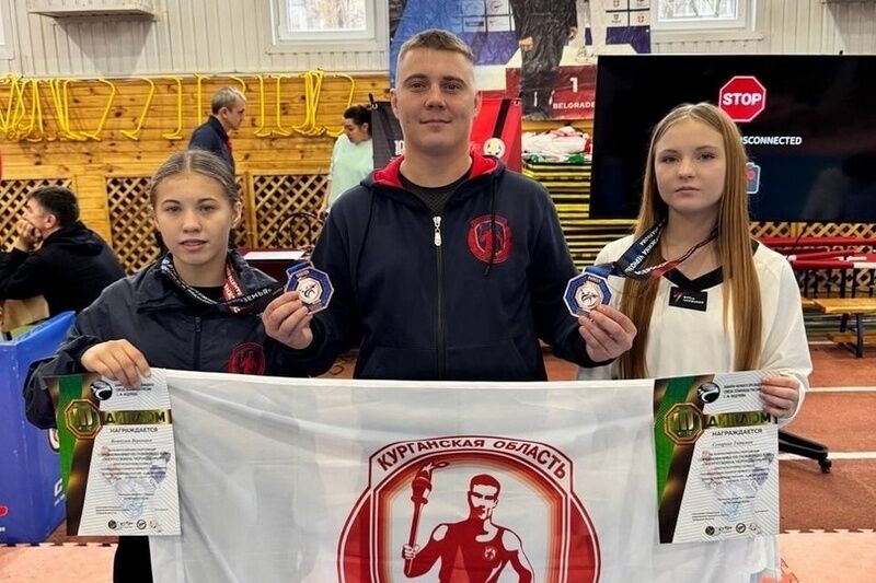 Курганские тхэквондисты завоевали награды всероссийского турнира