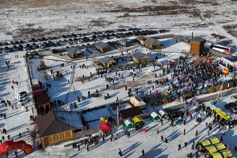 В Курганской области прошел фестиваль народной культуры