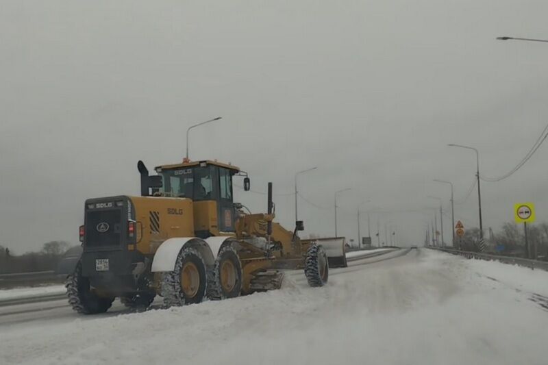В Курганской области продлили ограничение на трассе «Иртыш» до 18:00
