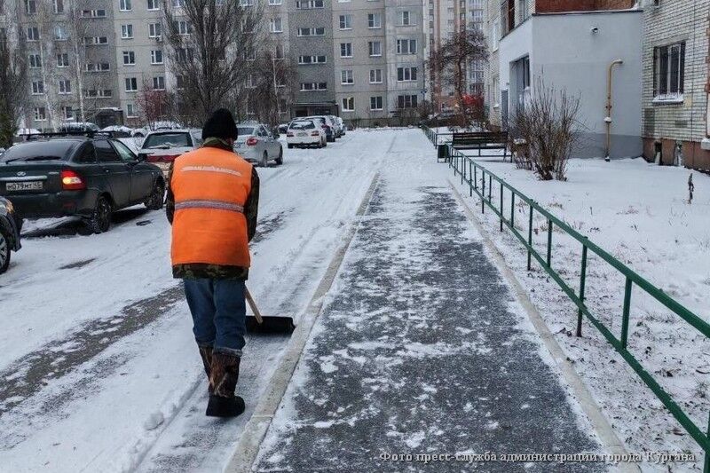 Губернатор региона сделал замечания ряду курганских управкомпаний по поводу уборки дворов