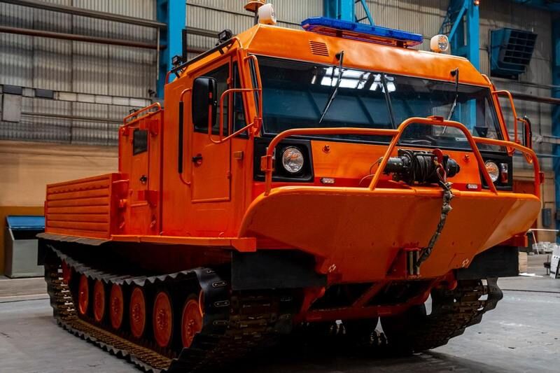 Курганмашзавод поставил МЧС новые арктические вездеходы