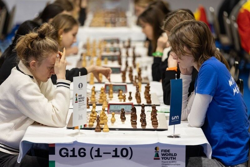 Курганская шахматистка стала серебряным призером Первенства мира по быстрым шахматам