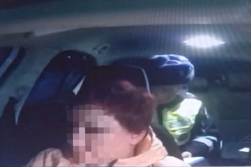 Жительница Зауралья напала на сотрудников ДПС
