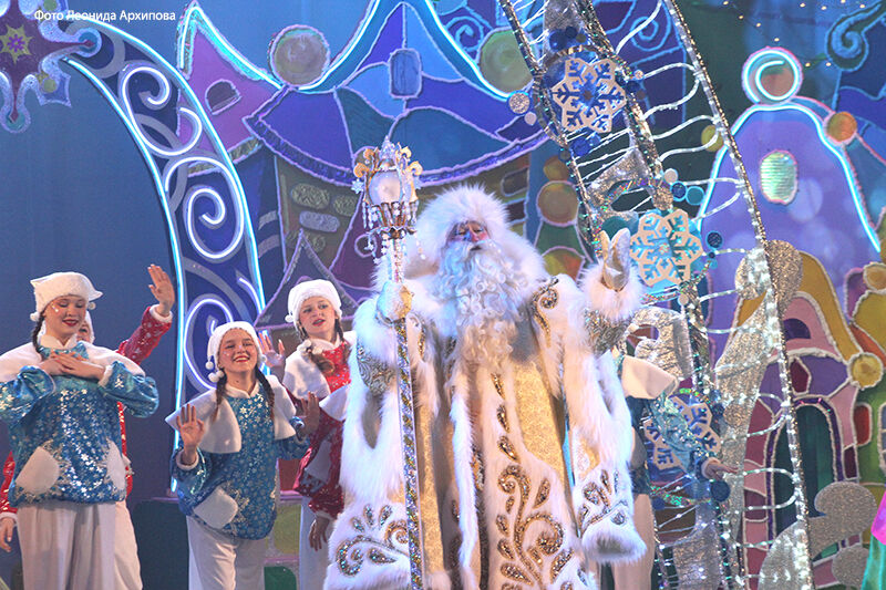 В Кургане прошла традиционная Ёлка главы города