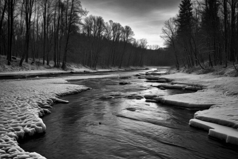 В Курганской области 10-летний мальчик провалился под лед